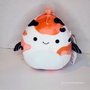 DANDII 🐠 Spotted/Patterned Koi Fish Original Squishmallow By Kellytoy NWT
